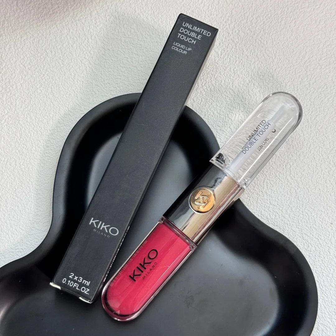 KIKO Milano – Gloss Lèvres Hydratant & Repulpant, Brillance Naturelle Longue Tenue