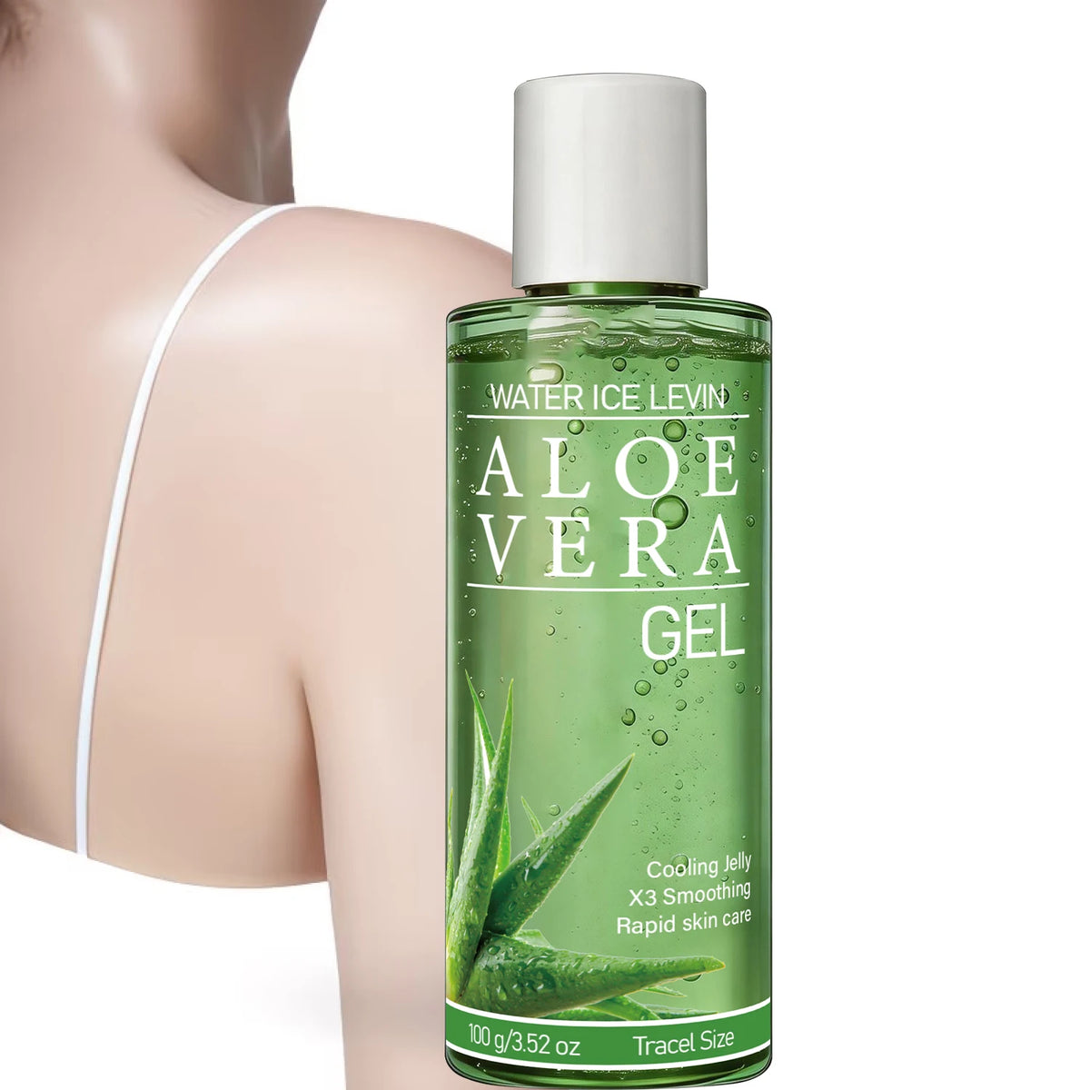 Aloe Vera Gel with Hyaluronic Acid – Intense Hydration & Cooling Effect