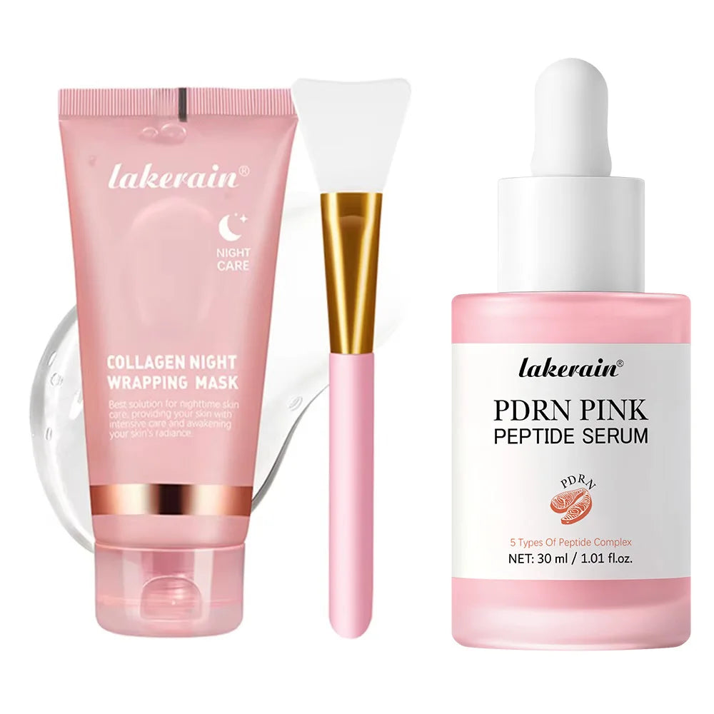 Masque Peel-Off Coréen au Collagène – Soin Anti-Rides & Lifting Nuit
