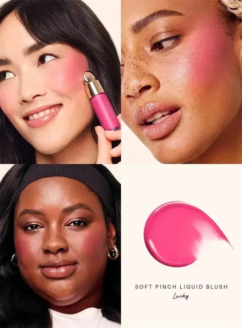 Rare Beauty Soft Pinch Liquid Blush – Waterproof & Longue Tenue, Toutes Carnations