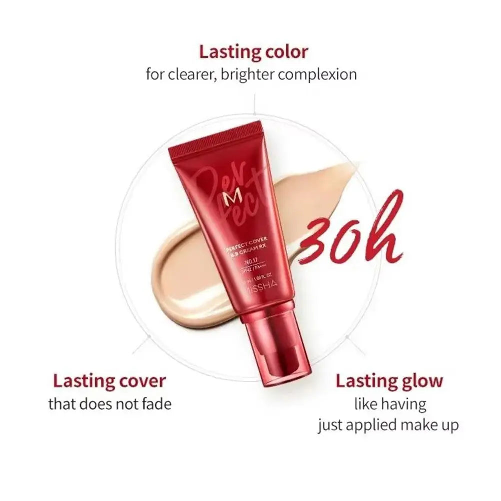 CC Cream & Fond de Teint Liquide Mat 50g – Couvrance Totale, Hydratant & Longue Tenue