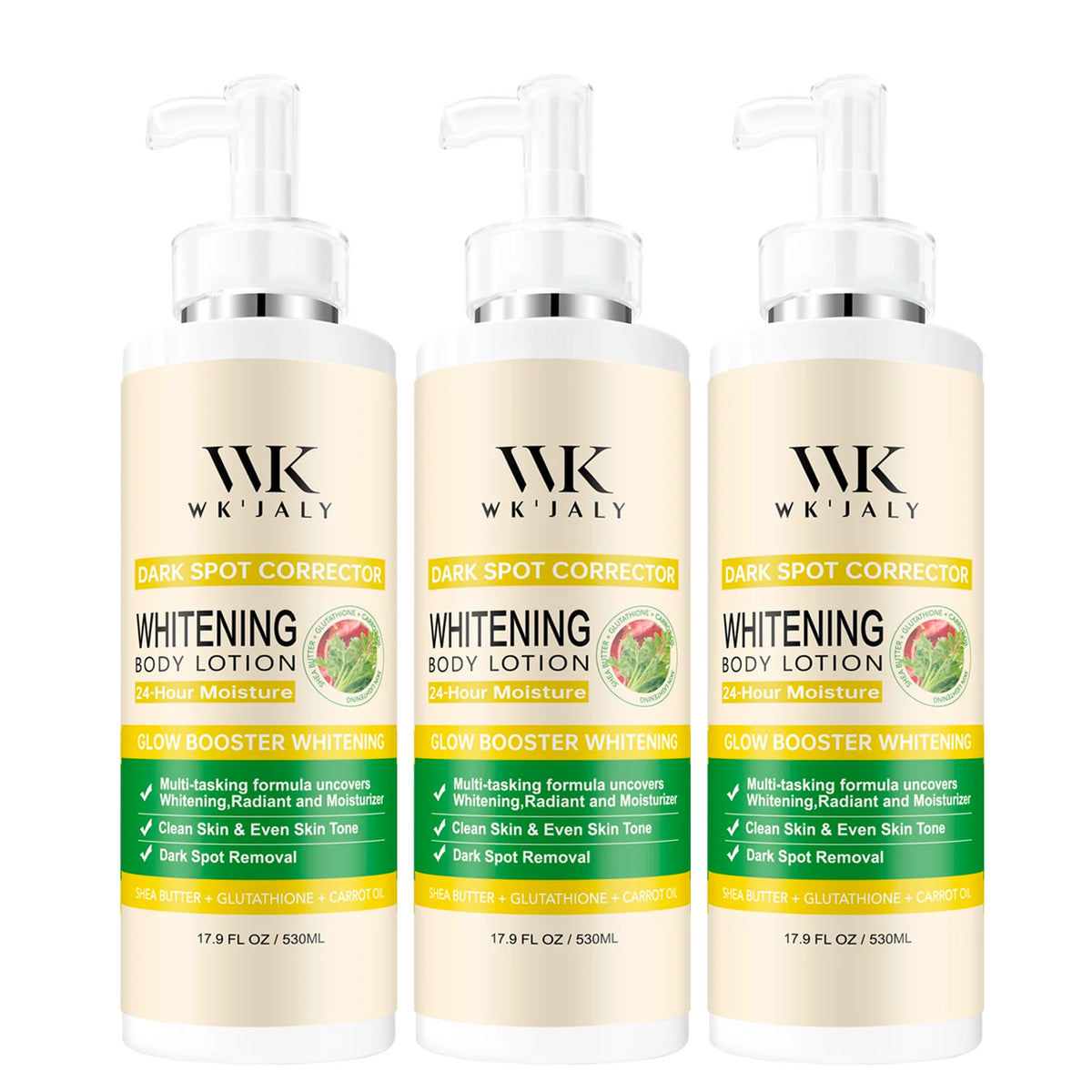 WK JALY Radiance Skincare Set – Complete Anti-Spot & Brightening Treatment
