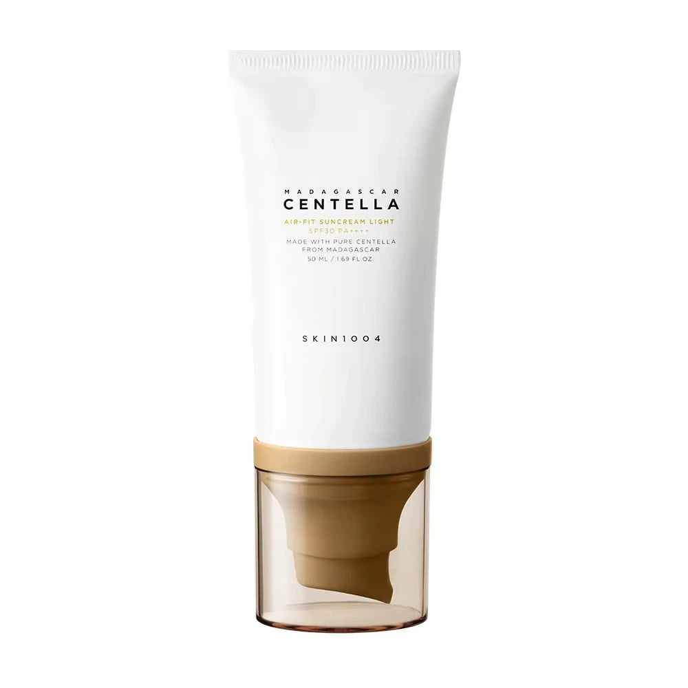 Crème Solaire SPF50+ Centella 50ml – Légère & Apaisante Peaux Sensibles