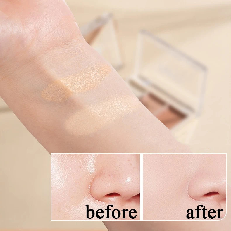 Palette Correcteur Crème 3 Couleurs – Anti-Cernes, Couvrance Totale & Fini Naturel