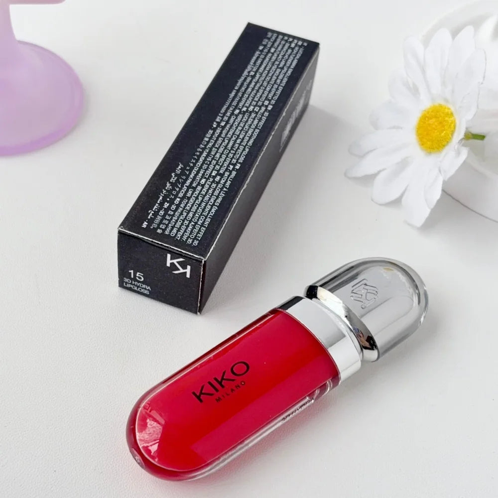 KIKO Milano 3D Hydra Lip Gloss – Brillance Miroir, Waterproof & Longue Tenue