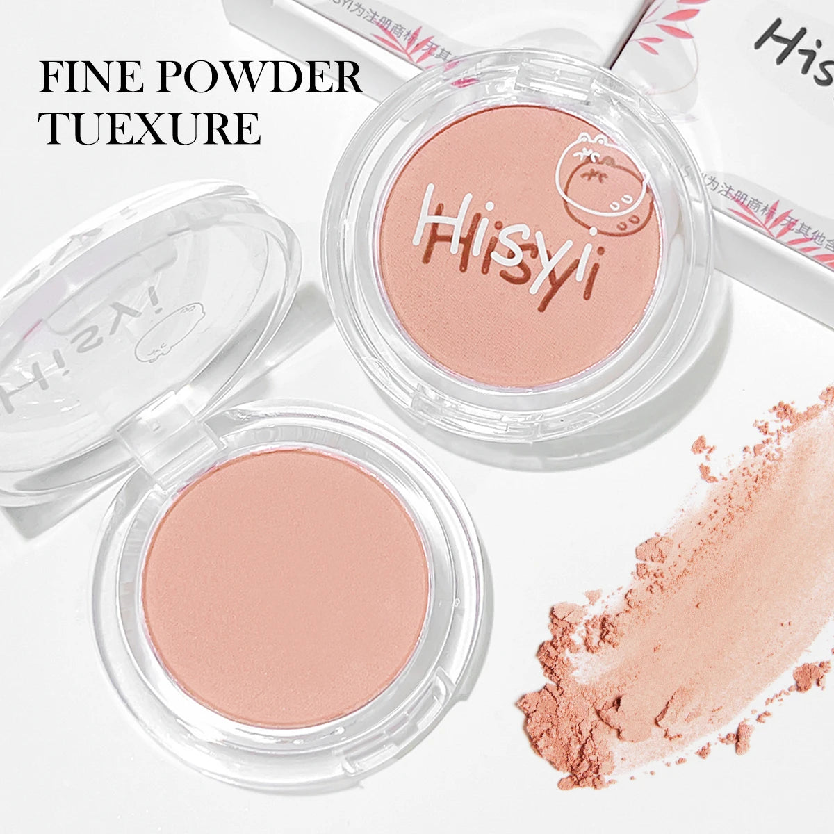 Blush Quotidien Mono-Couleur — Reflet Viné Subtil, Paillettes Fines & Palette Naturelle