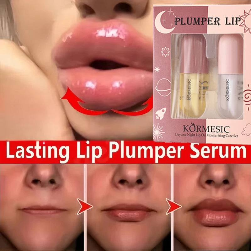 Sérum Repulpant Lèvres – Gloss Volumateur Longue Tenue & Soin Hydratant