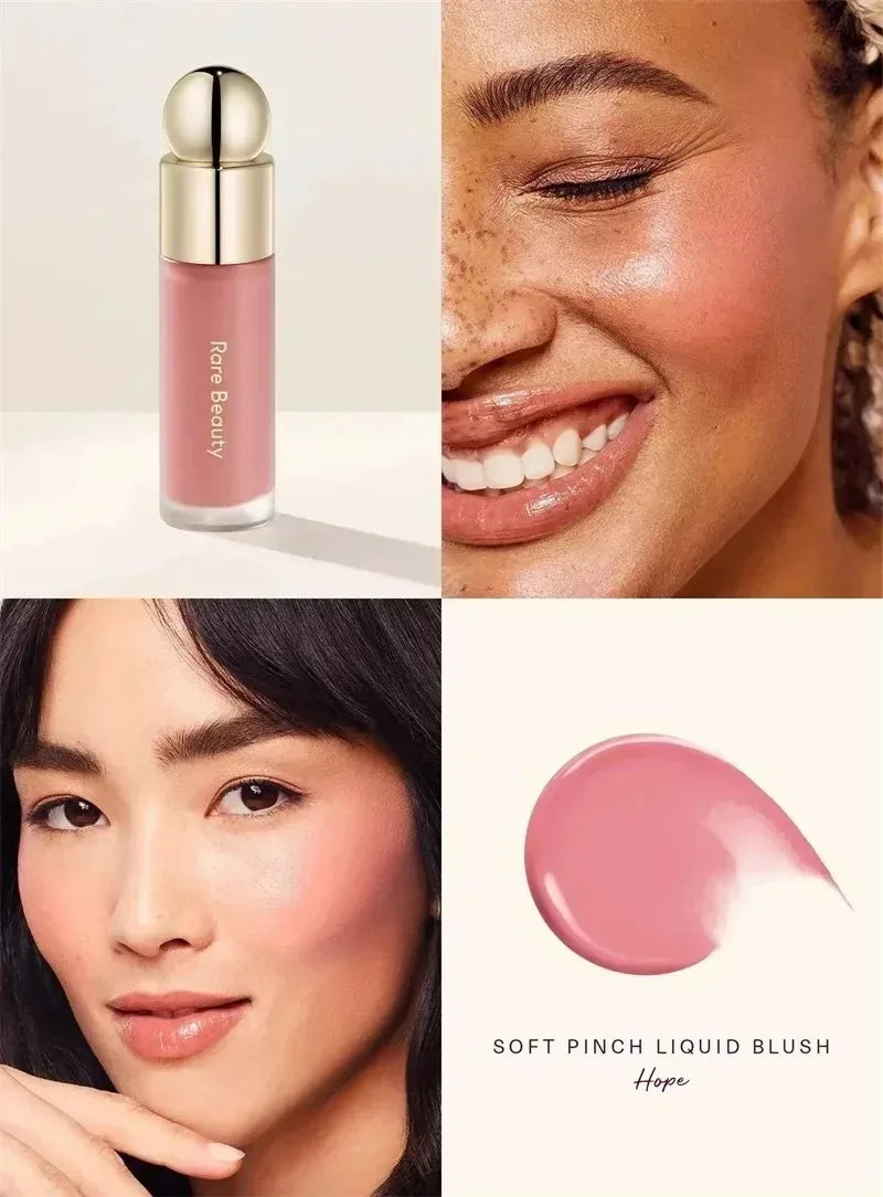 Rare Beauty Soft Pinch Liquid Blush – Waterproof & Longue Tenue, Toutes Carnations