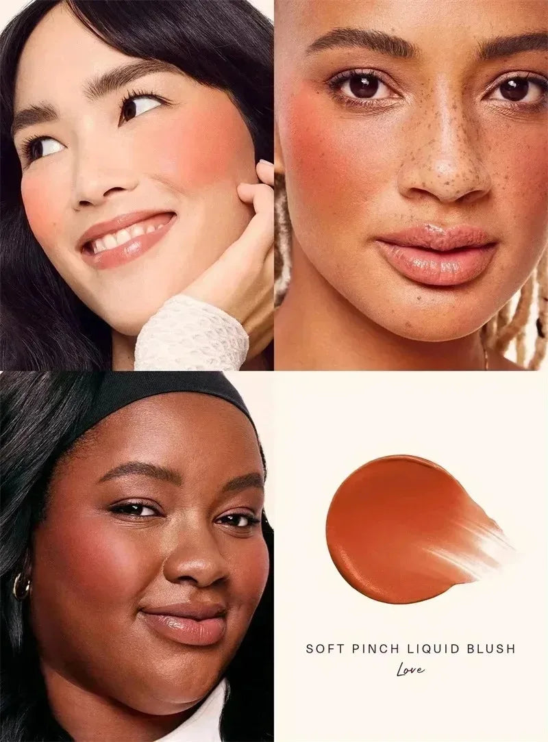 Rare Beauty Soft Pinch Liquid Blush – Waterproof & Longue Tenue, Toutes Carnations