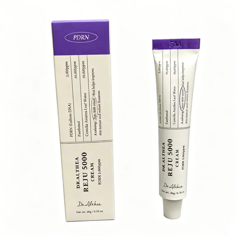 Dr. Althea Coffret Soin Coréen – Crème, Essence & Spray Hydratant Antioxydant