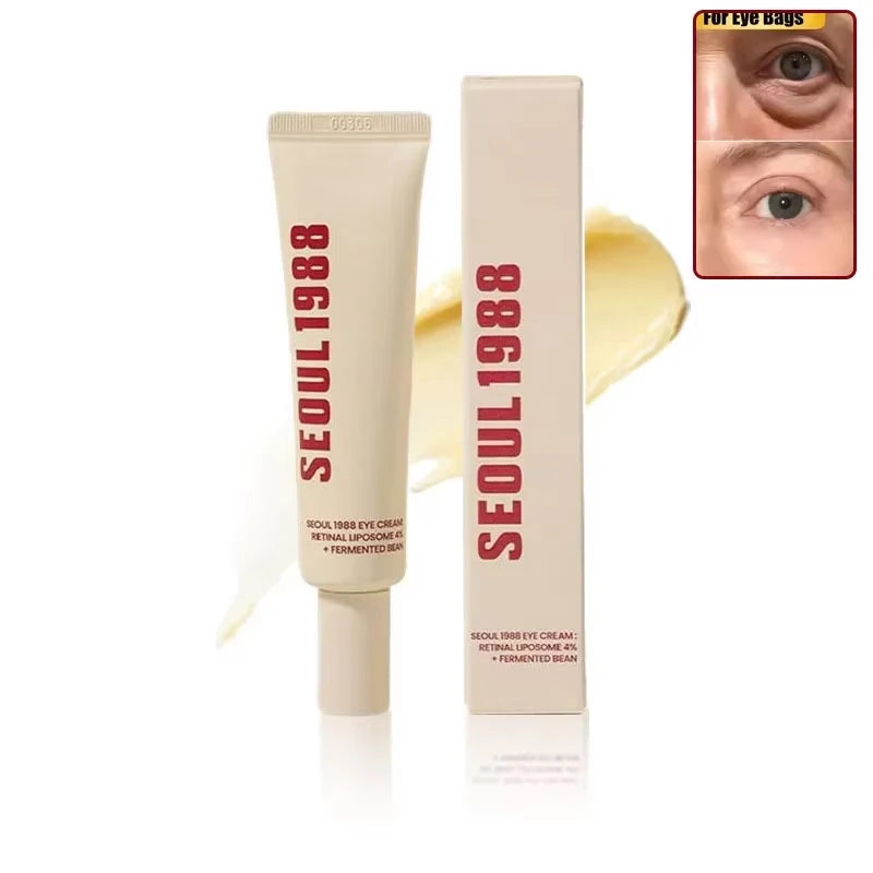 Seoul 1988 – Sérum Retinol & Ginseng Noir, Crème Escargot & Contour des Yeux Anti-Âge