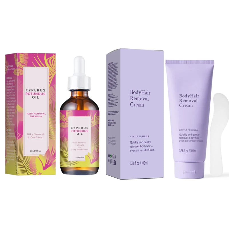 Huile Soin Cheveux & Peau – Jojoba, Amande Douce & Cynodonte | 60ml