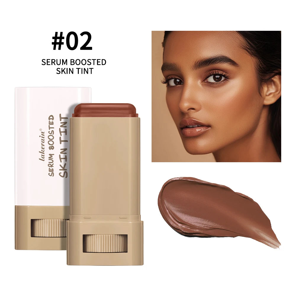 Stick Fond de Teint Sérum Skin Tint – Waterproof, Couvrance Naturelle & Teint Lumineux