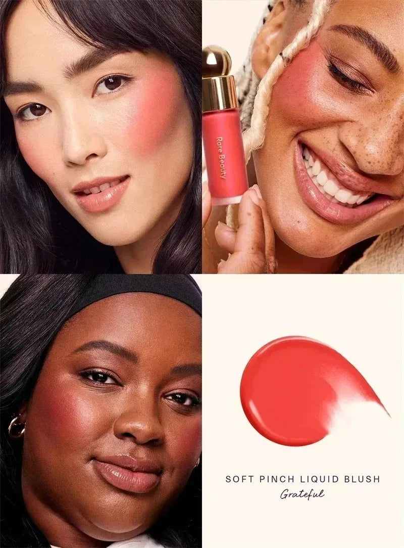 Rare Beauty Soft Pinch Liquid Blush – Waterproof & Longue Tenue, Toutes Carnations