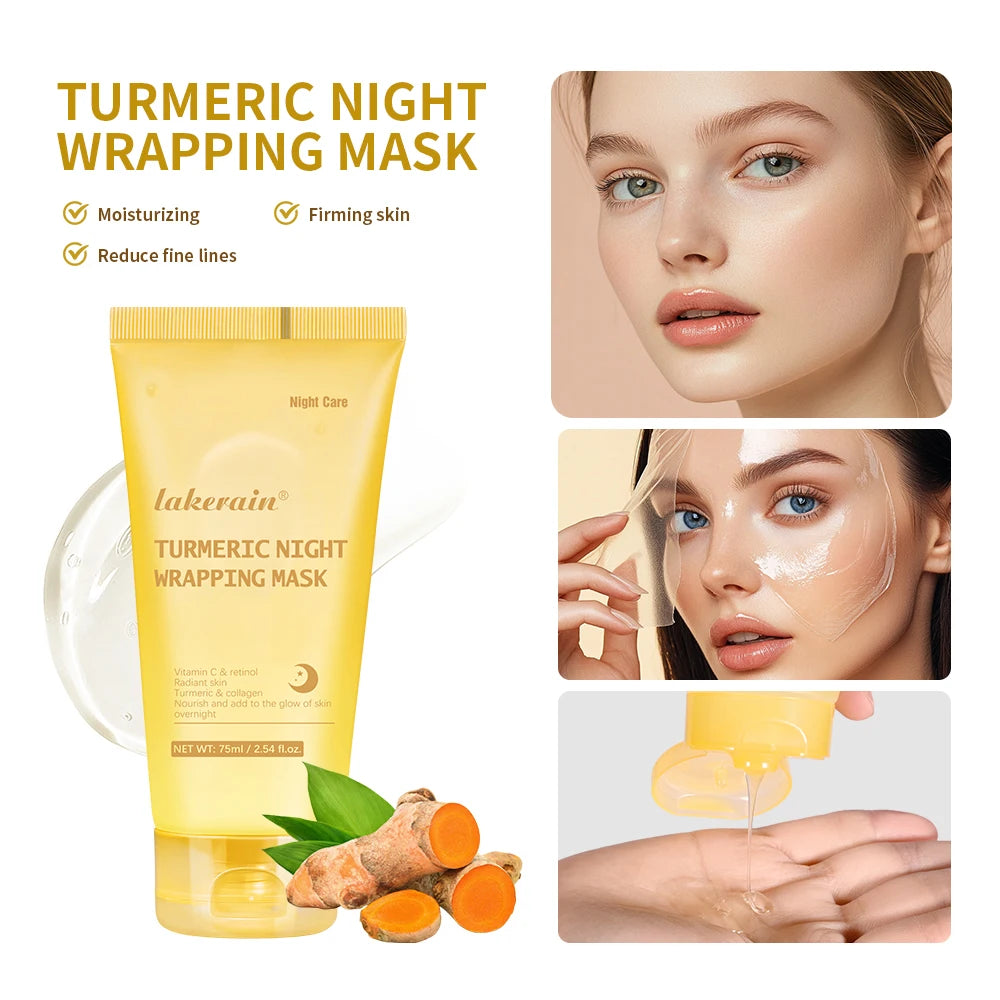 Masque Peel-Off Coréen au Collagène – Soin Anti-Rides & Lifting Nuit