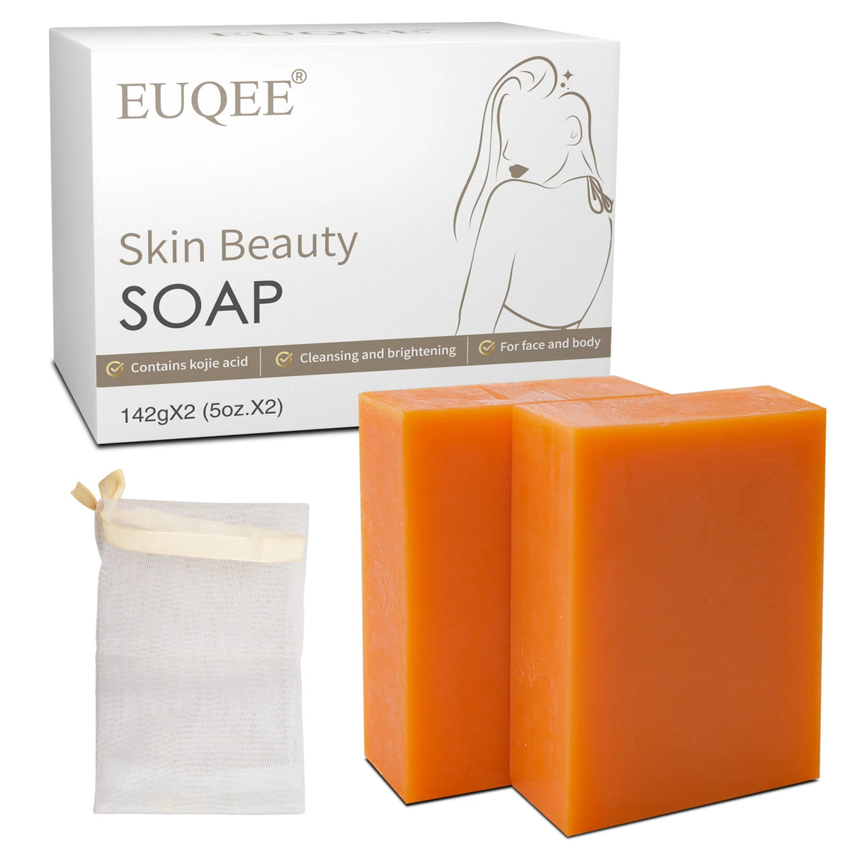 Savon Artisanal Kojic & Papaïne — Éclat & Hydratation