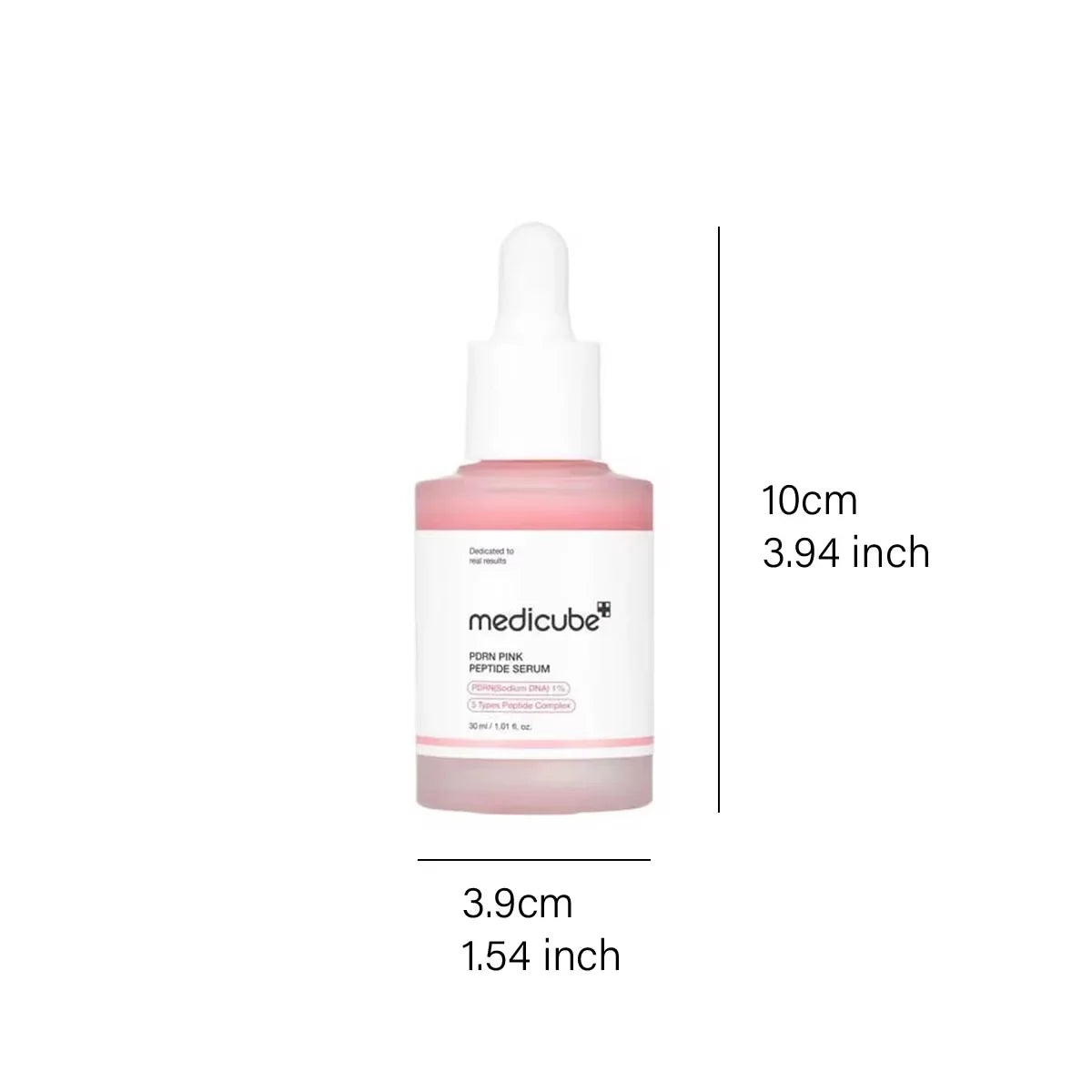 Sérum Visage Medicube – PDRN Salmon DNA & Peptides Roses | K-Beauty
