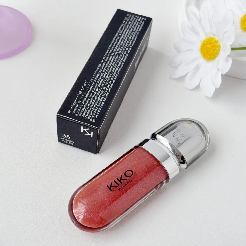 KIKO Milano 3D Hydra Lip Gloss – Brillance Miroir, Waterproof & Longue Tenue