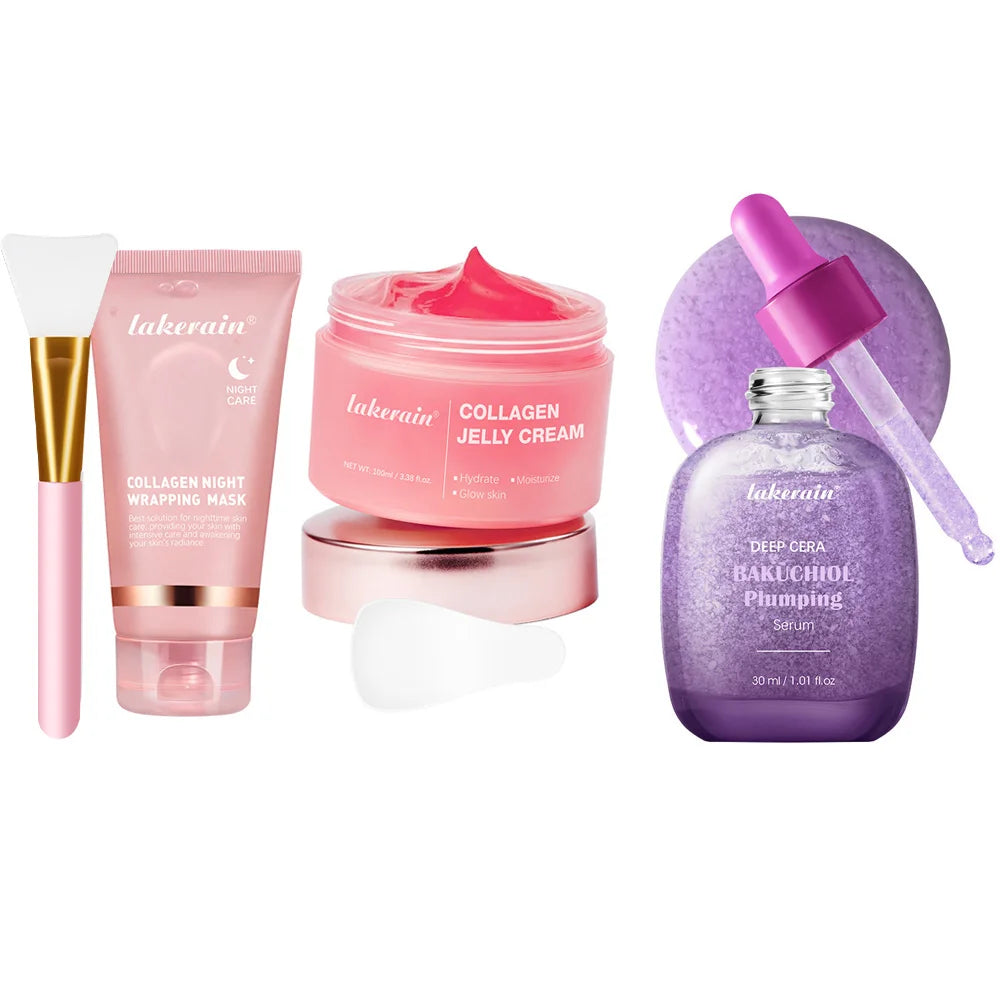Masque Peel-Off Coréen au Collagène – Soin Anti-Rides & Lifting Nuit