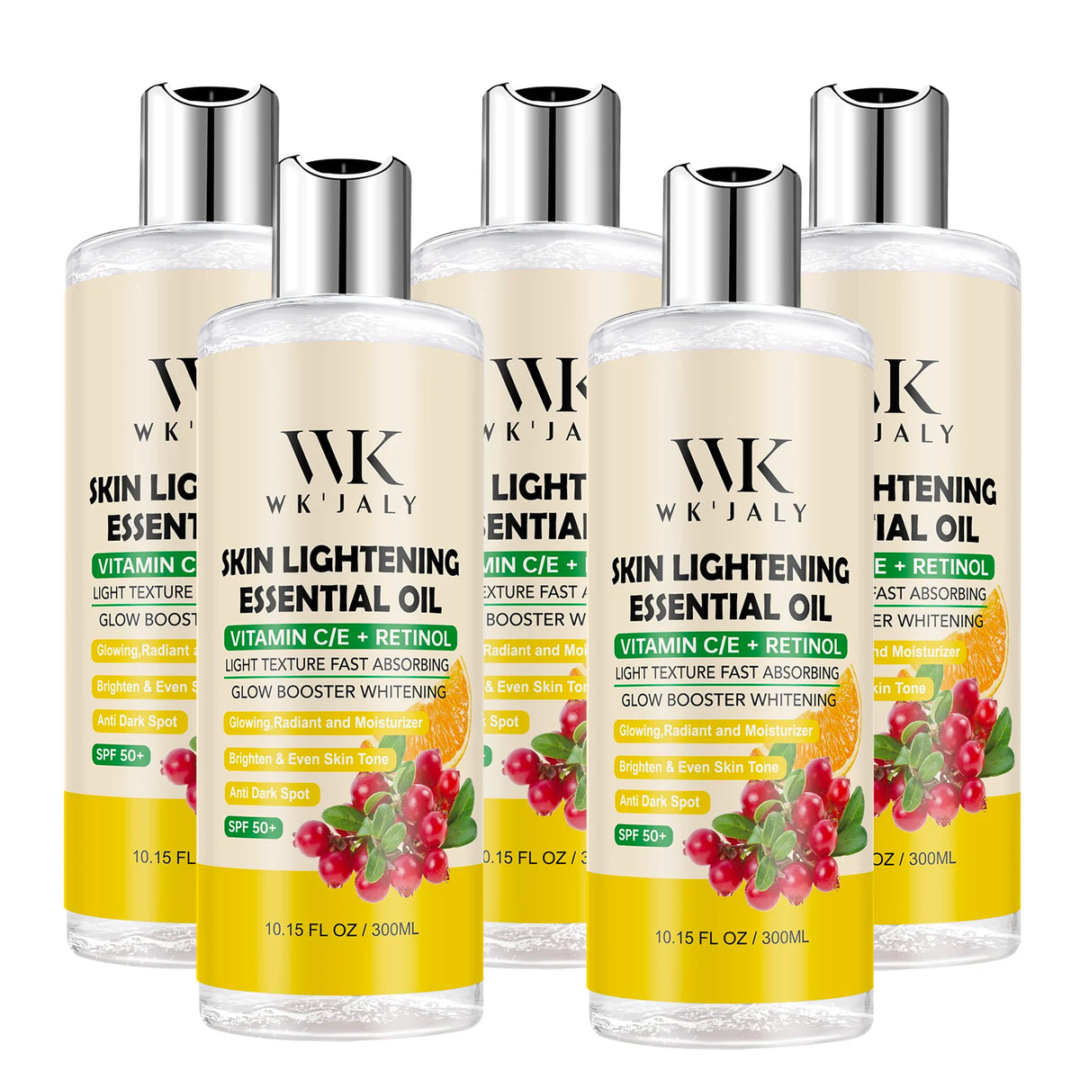 WK JALY Radiance Skincare Set – Complete Anti-Spot & Brightening Treatment
