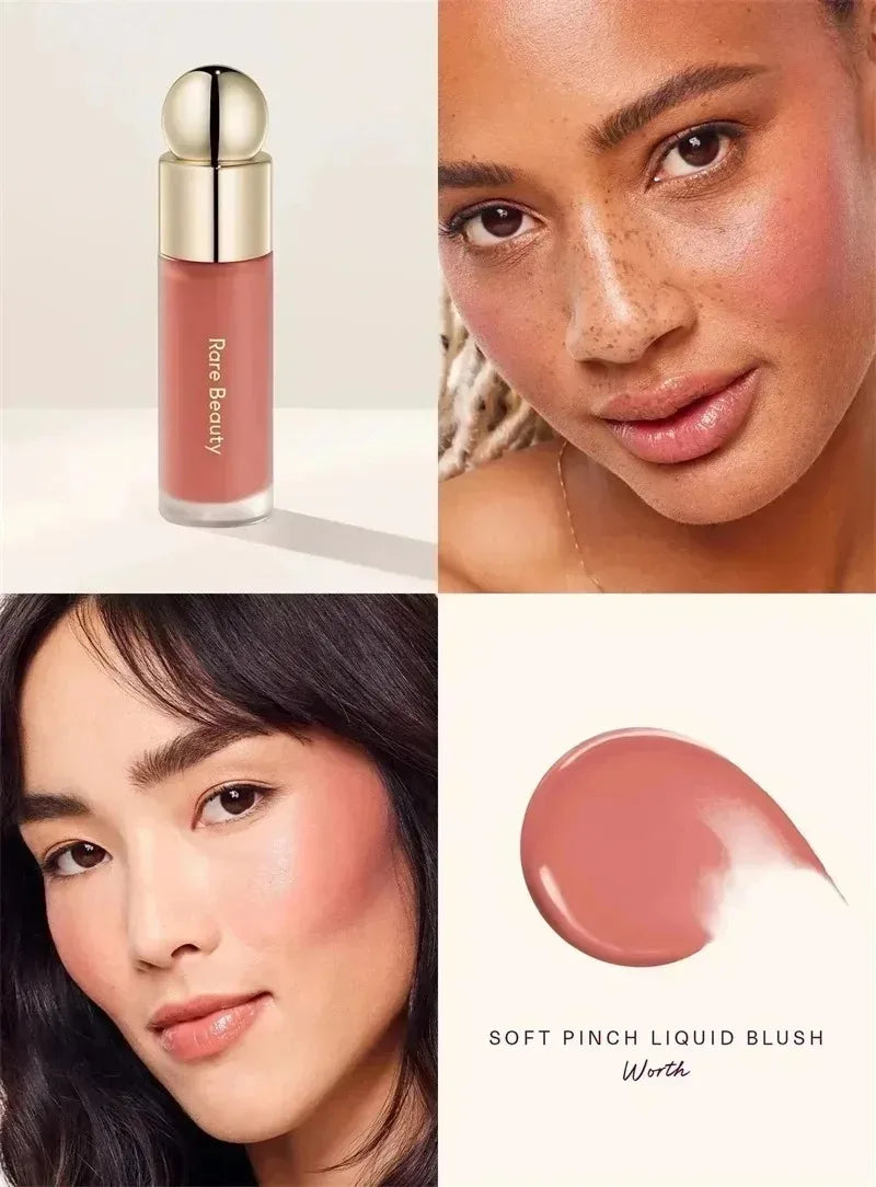 Rare Beauty Soft Pinch Liquid Blush – Waterproof & Longue Tenue, Toutes Carnations