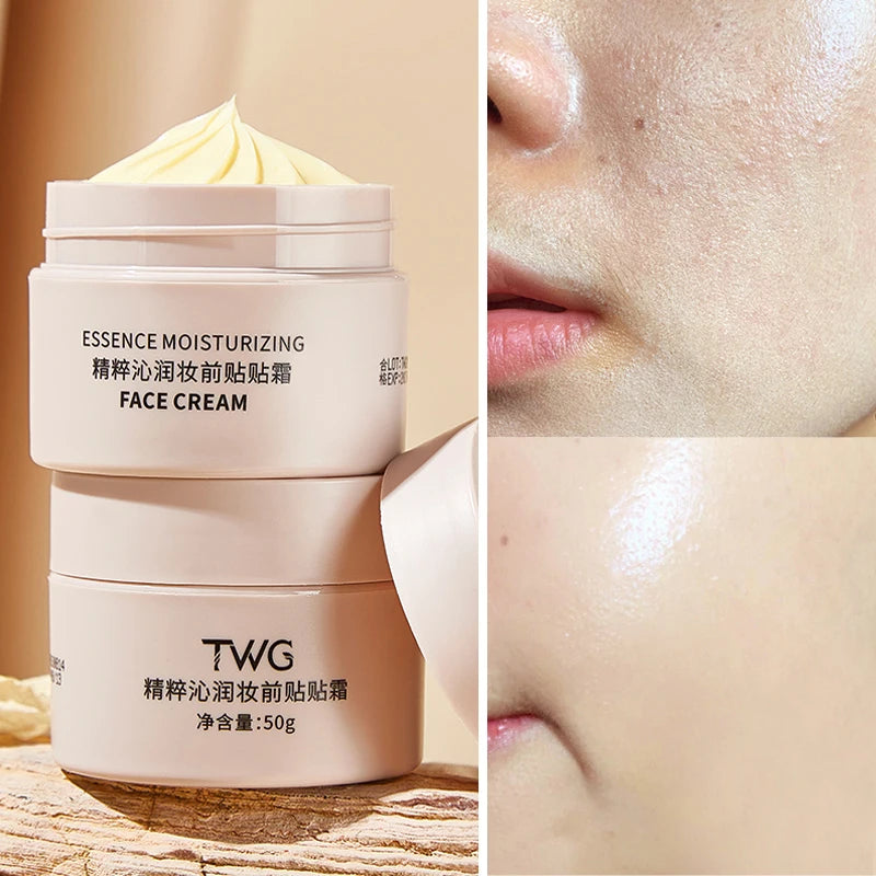 Crème Hydratante Base de Maquillage – Primer Naturel Longue Tenue