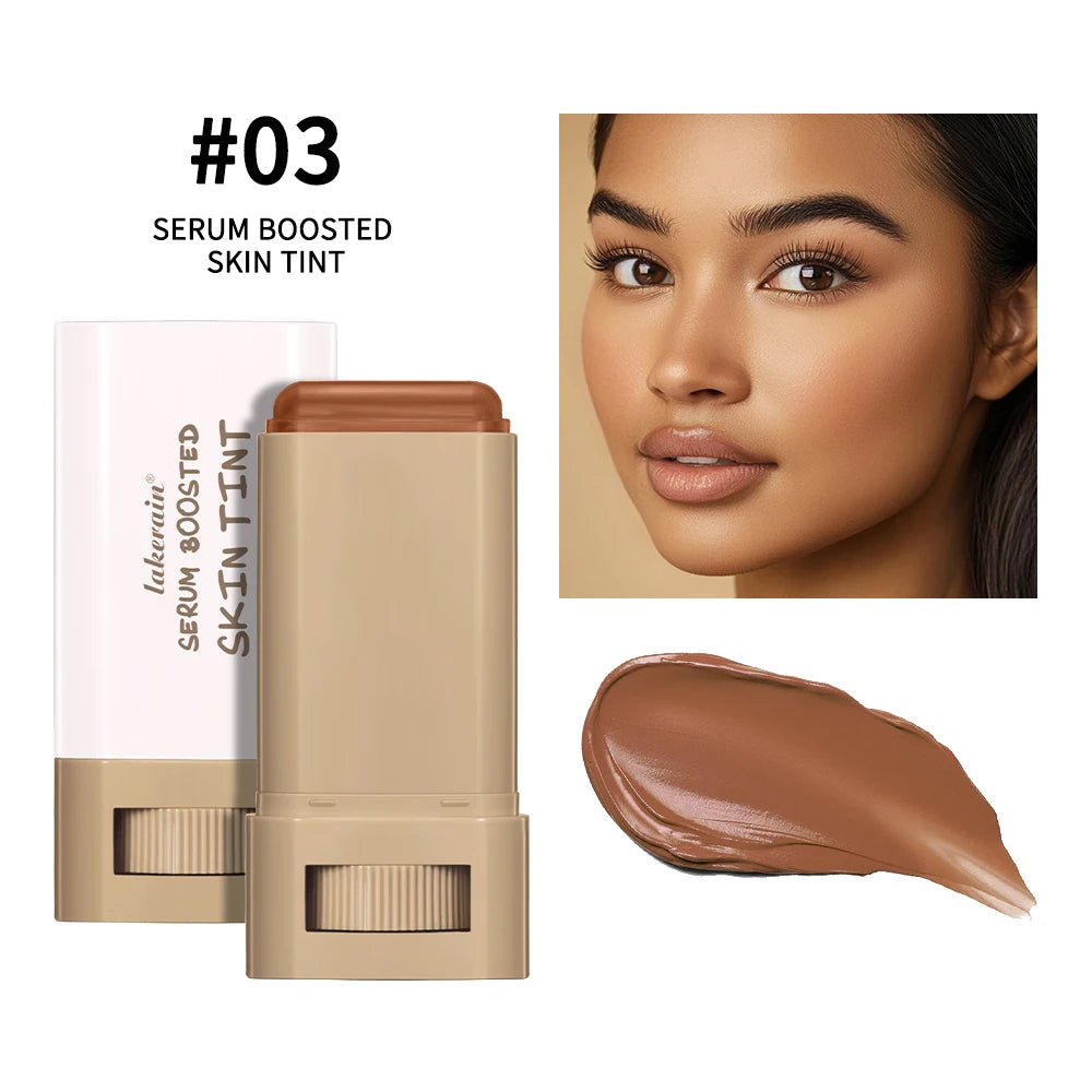 Stick Fond de Teint Sérum Skin Tint – Waterproof, Couvrance Naturelle & Teint Lumineux