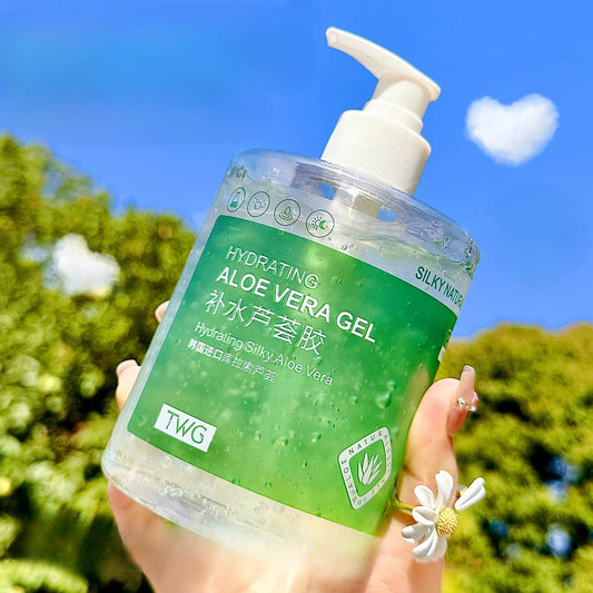 Gel Aloe Vera Hydratant 500g – Soin Visage & Corps