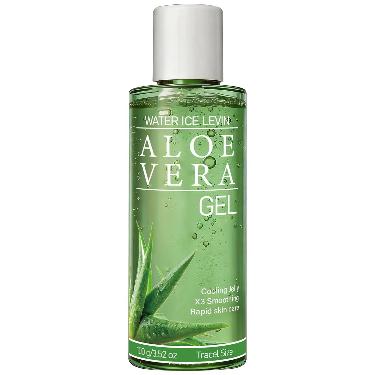Aloe Vera Gel with Hyaluronic Acid – Intense Hydration & Cooling Effect