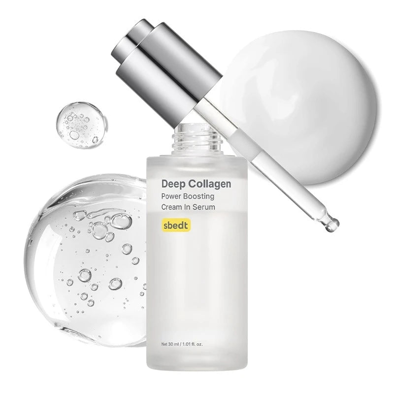 Korean Facial Care Set – Collagen Ampoule, Booster Serum & Retinol Capsule