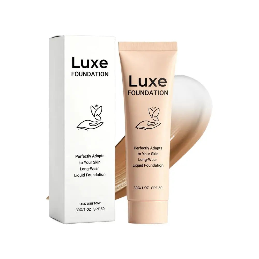 Fond de Teint Changeant de Couleur SPF50 – Couvrance Totale, Léger & Intelligent