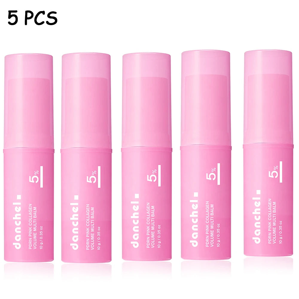 Stick Crème Hydratante au Collagène | Soin Visage Repulpant & Éclat Coréen