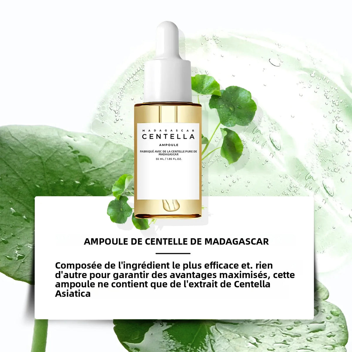Soothing Serum for Sensitive Skin 55ml – Madagascar Centella Formula
