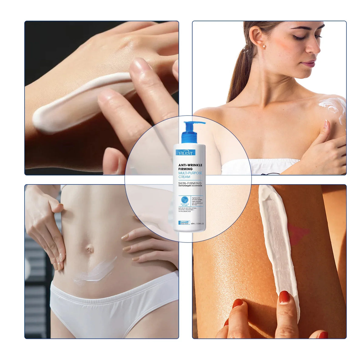 Crème Raffermissante Corps – Soin Hydratant, Liftant & Éclat