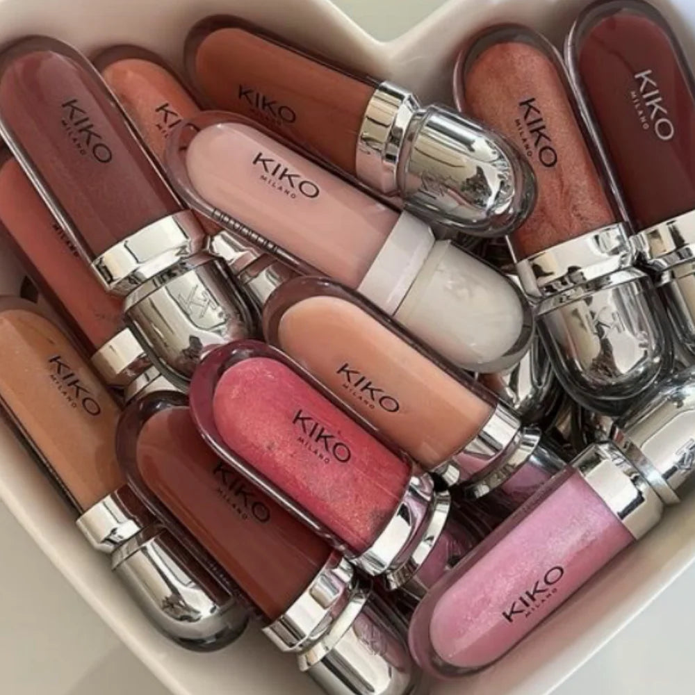 KIKO Milano 3D Hydra Lip Gloss – Brillance Miroir, Waterproof & Longue Tenue