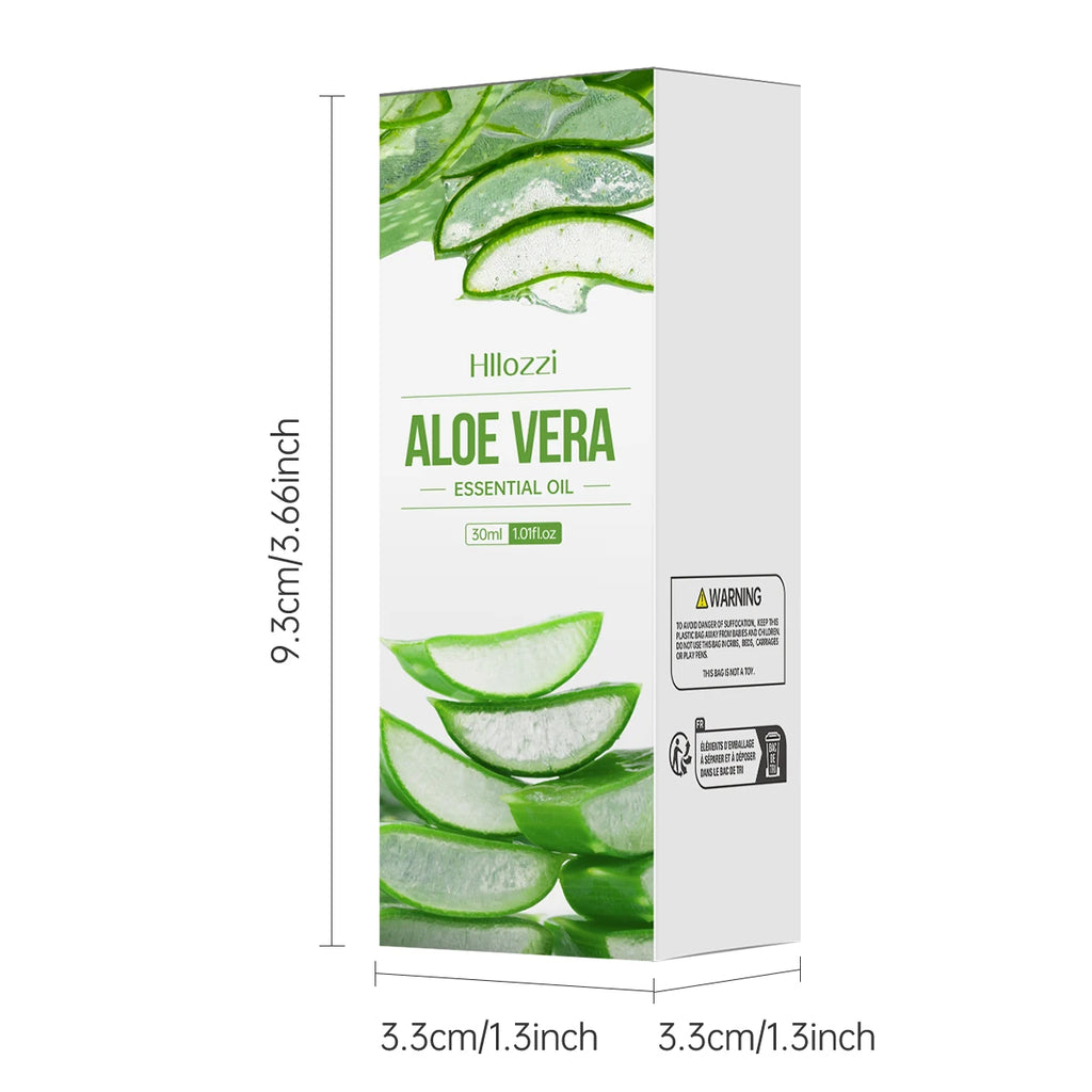Huile essentielle d’Aloe Vera