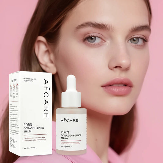 Sérum Visage Rose Collagène Intensif & Peptides de Cuivre – Anti-Âge & Hydratant Style Coréen