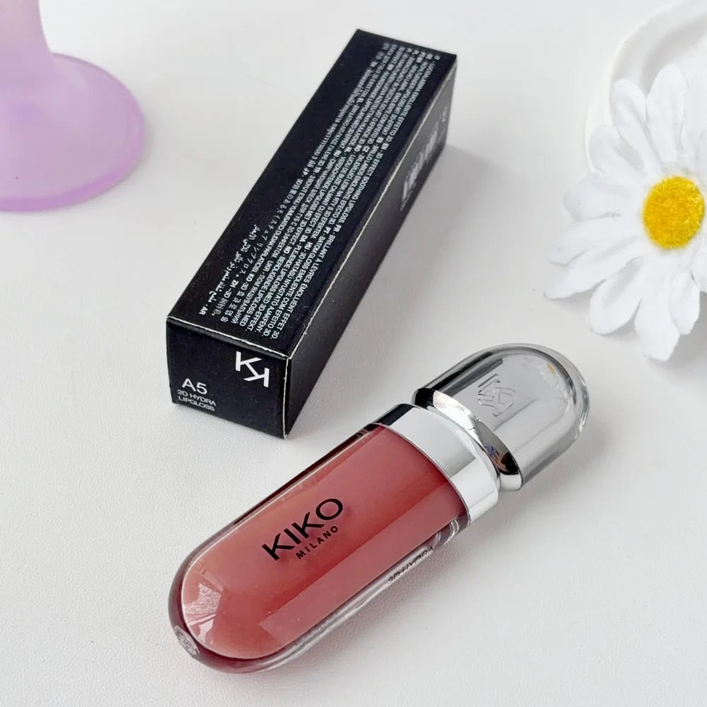 KIKO Milano 3D Hydra Lip Gloss – Brillance Miroir, Waterproof & Longue Tenue