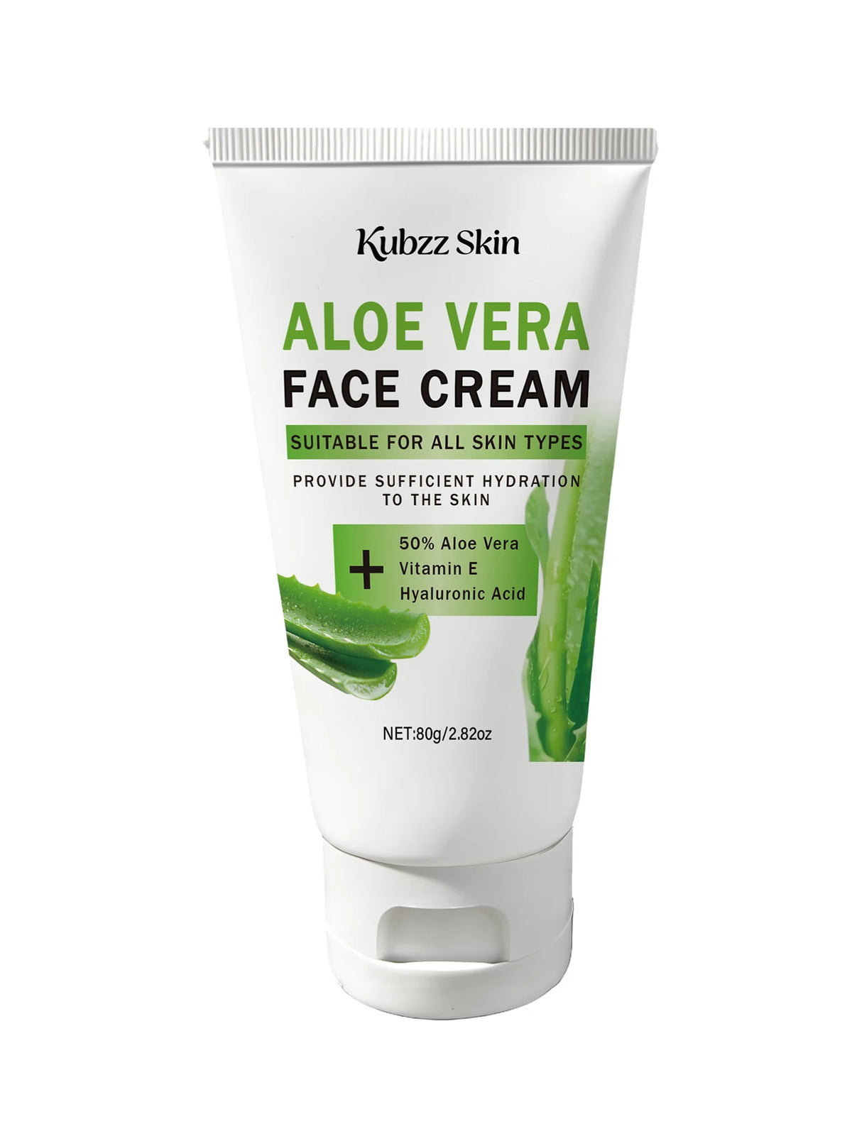 Crème Visage à l'Aloe Vera – Hydratation Intense, Éclat & Douceur