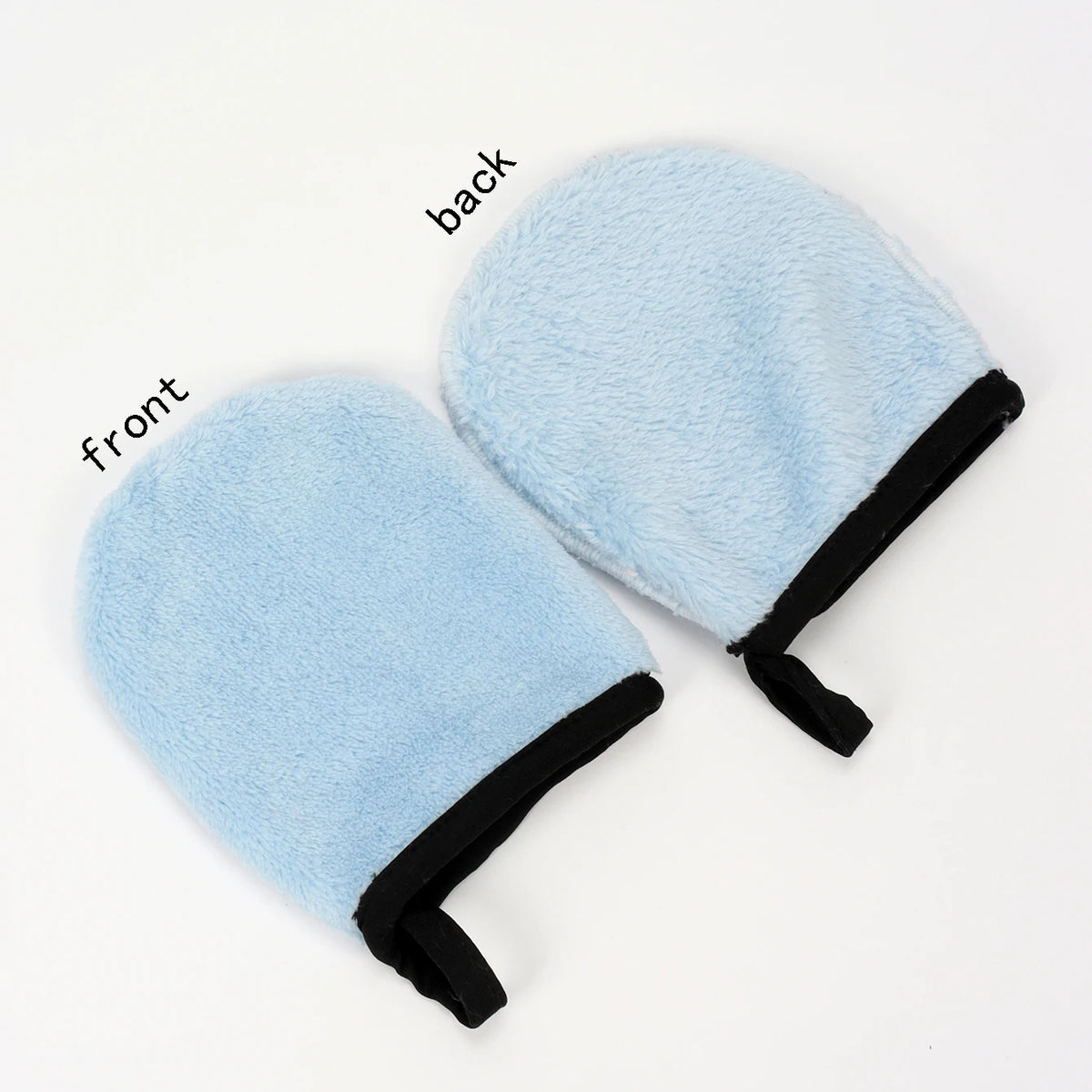 Gants & Carrés Démaquillants Réutilisables – Lot de 2, 4 ou 6 – Tous Types de Peau