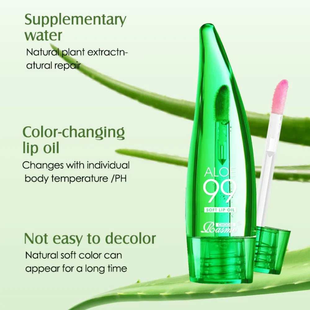 Baume à Lèvres Aloe Vera 99% – Hydratation Longue Durée | 5.8ml