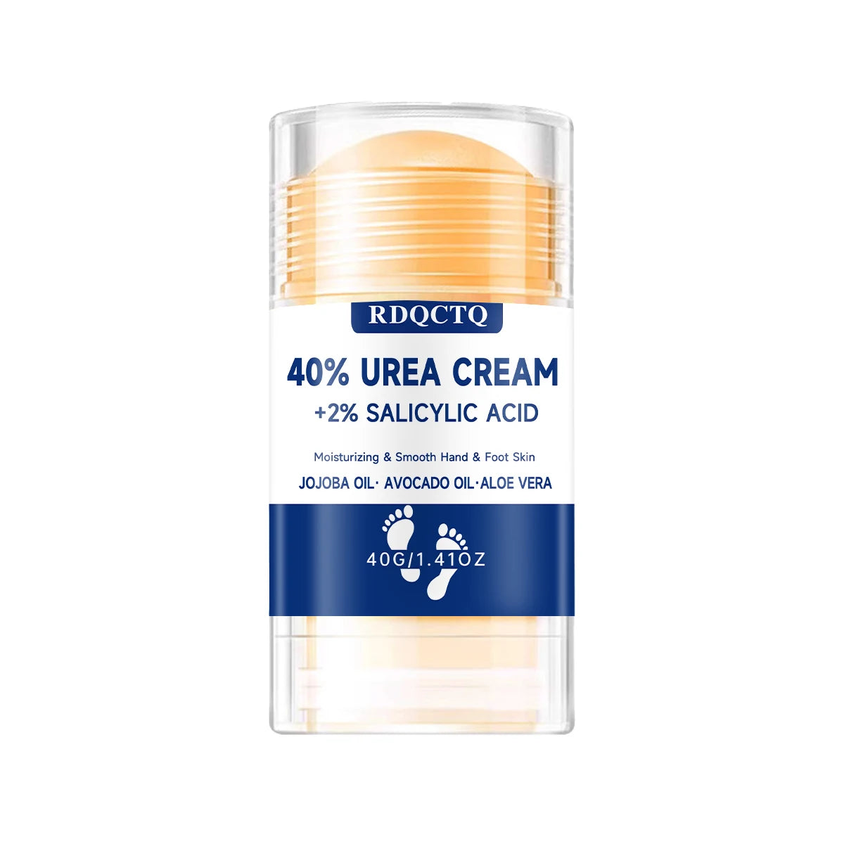 40% Urea 2% Salicylic Acid Foot Cream - Intensive Moisturizing Cracked Heels Dry Skin Callus Remover Softening Repair Hand Cream