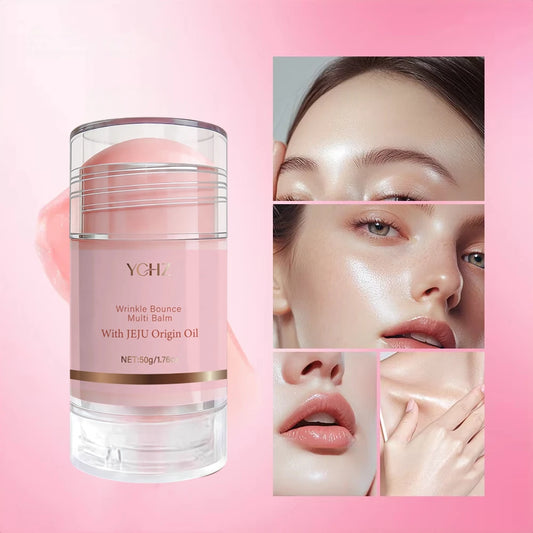 Stick Essence Hydratant Rose 50g – Soin Multifonction, Anti-Taches & Base Maquillage Style Coréen