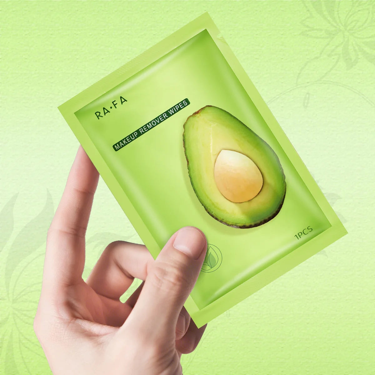 Lingettes Démaquillantes à l'Avocat – Démaquillage Doux & Nettoyage Profond | Lot de 1/2/3 boîtes