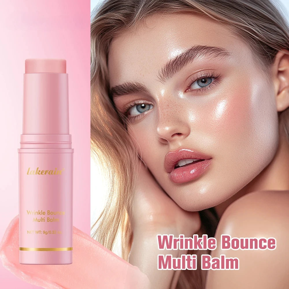 Baume Multi-Usage Collagène Rose – Anti-Rides, Hydratant & Éclat | Soin Coréen