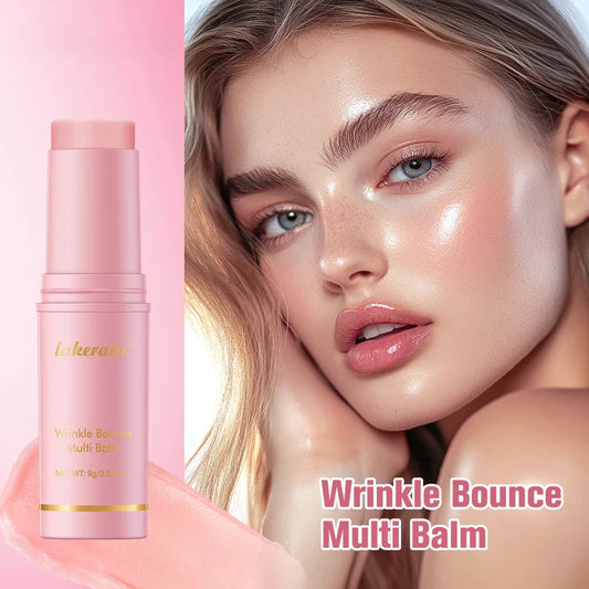 Baume Multi-Usage Collagène Rose – Anti-Rides, Hydratant & Éclat | Soin Coréen