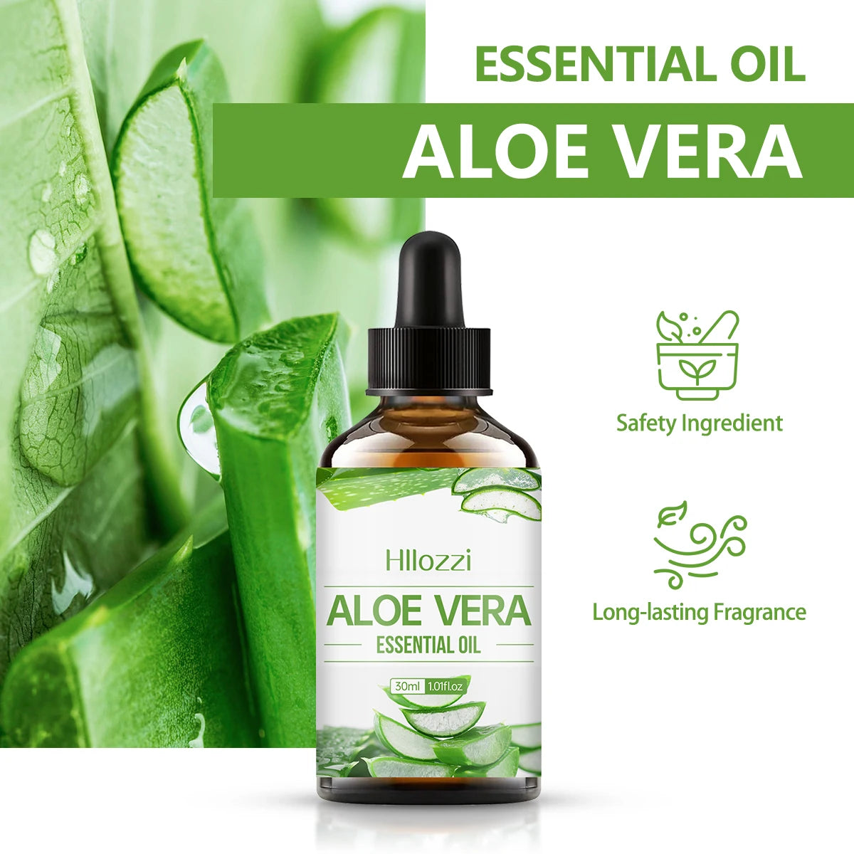 Huile essentielle d’Aloe Vera