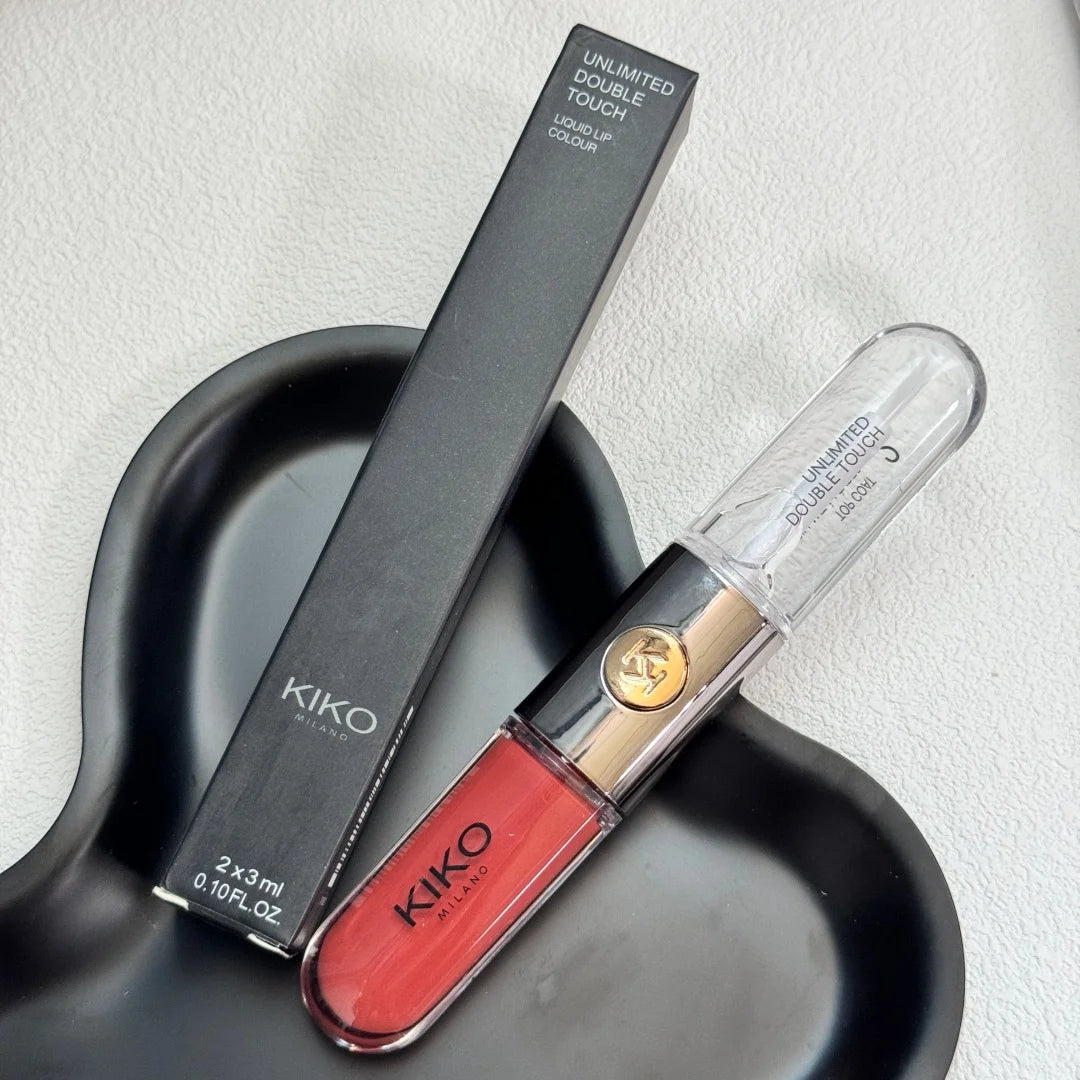 KIKO Milano – Gloss Lèvres Hydratant & Repulpant, Brillance Naturelle Longue Tenue