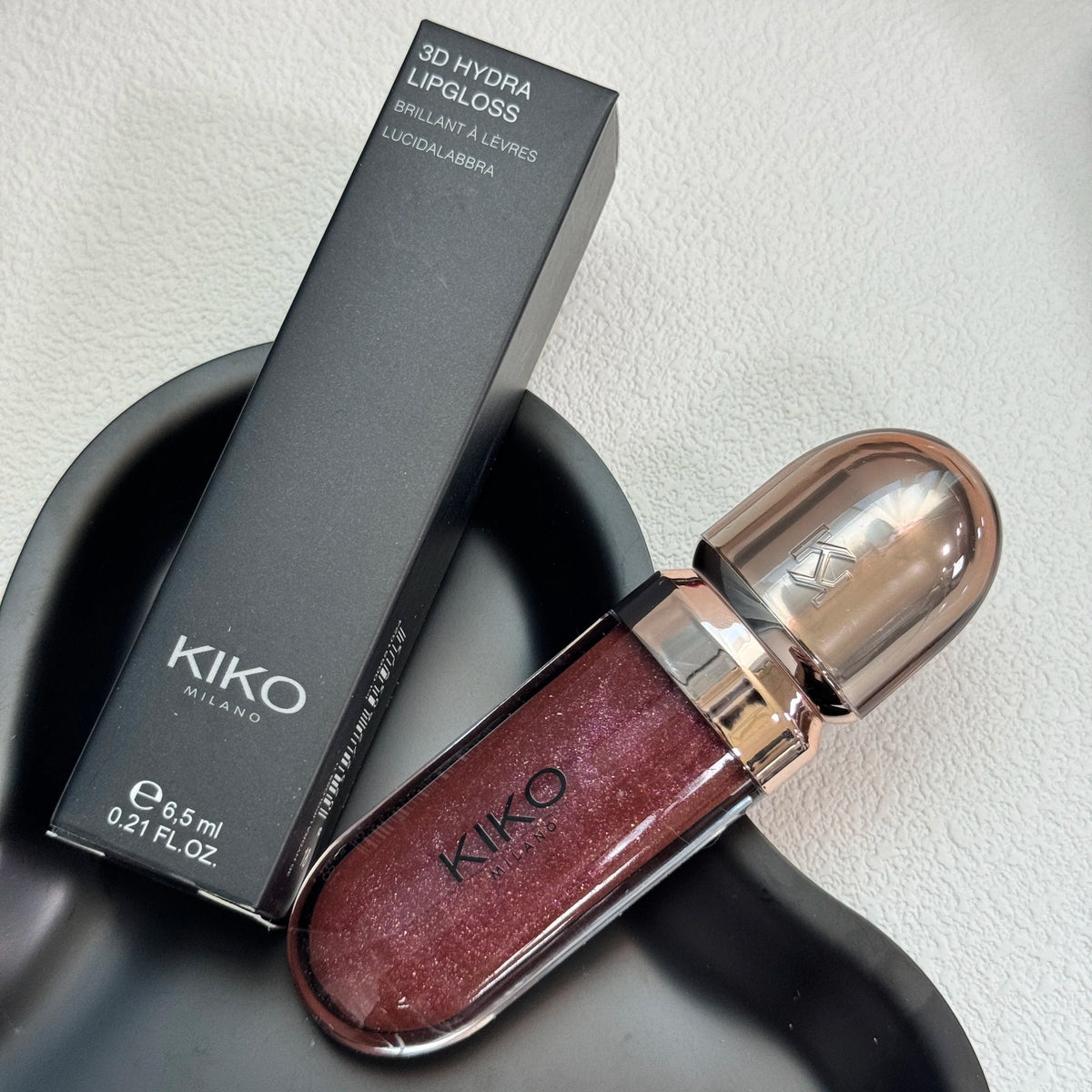 KIKO Milano 3D Hydra Lip Gloss – Brillance Miroir, Waterproof & Longue Tenue