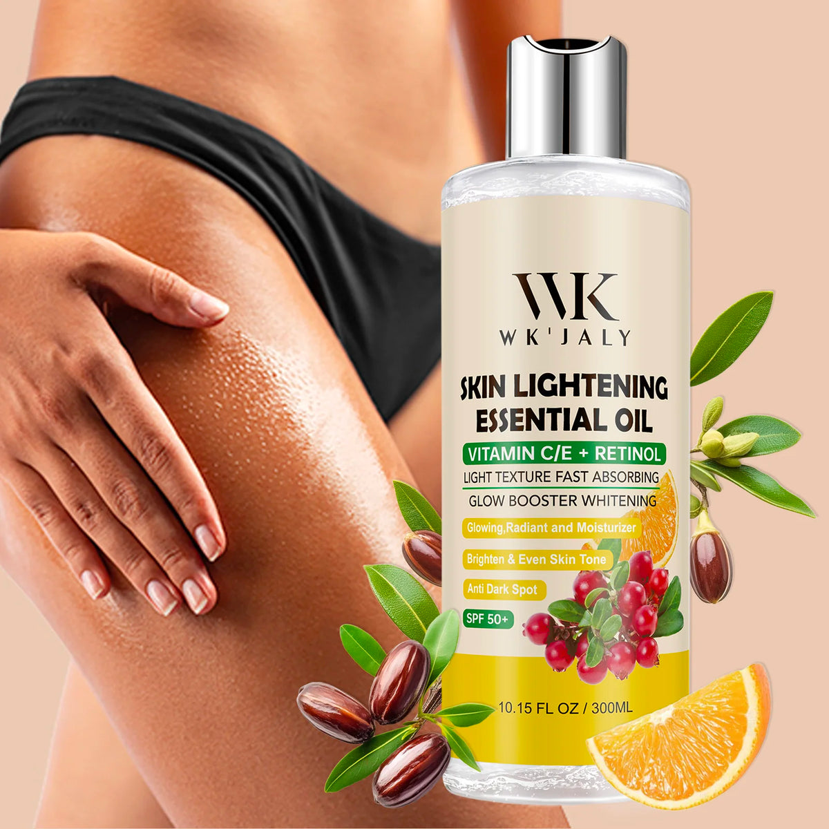 WK JALY Radiance Skincare Set – Complete Anti-Spot & Brightening Treatment
